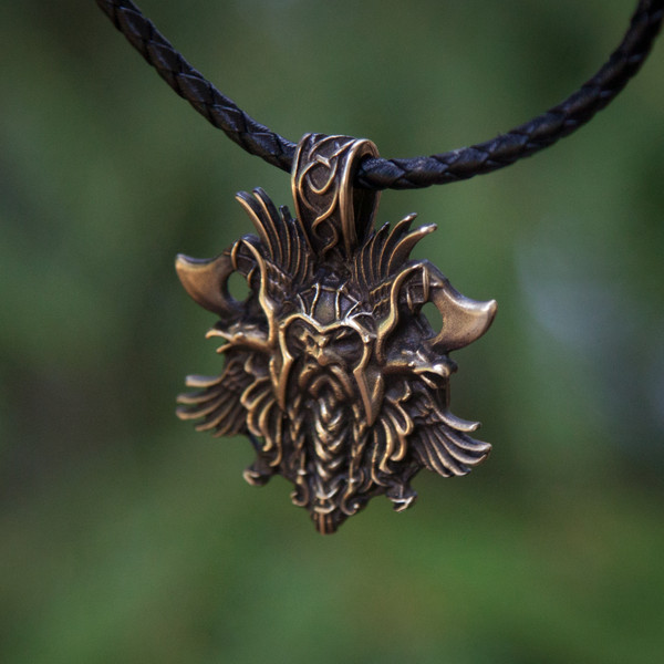 warrior-pendant