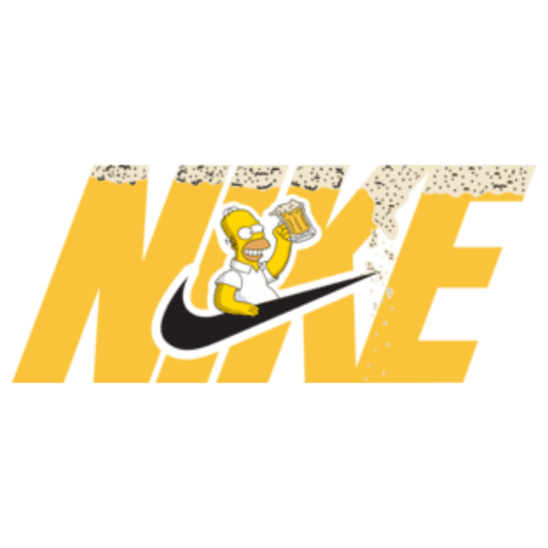 Homer Simphson X Nike.png