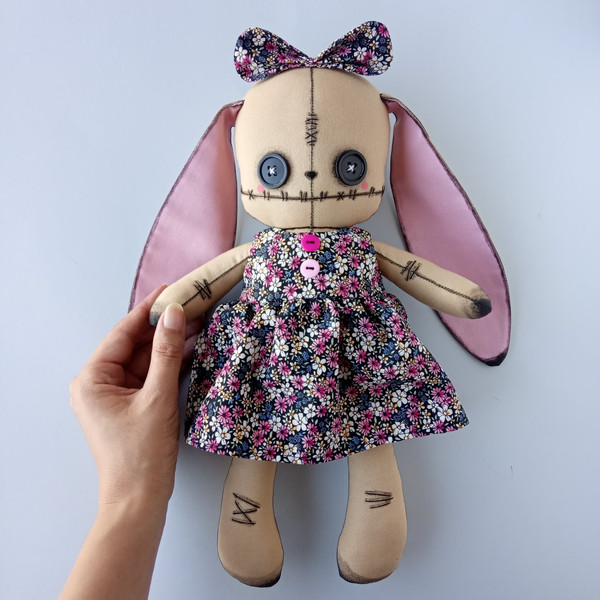 creepy-cute-bunny-doll-in-dress-with-floppy-ears-2