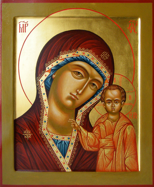 Partial Drills Special-shaped diamond painting - Religious Virgin - 25*30cm