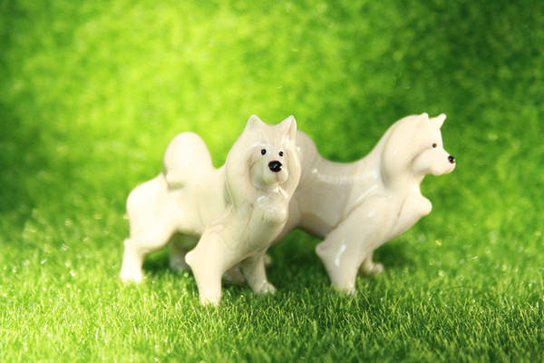 figurine-samoyed-glass