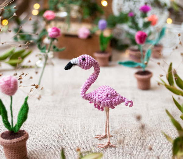 Hi! Pink Flamingo Straw Bag – REMY Creations