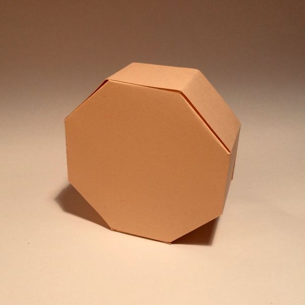 octagon box template