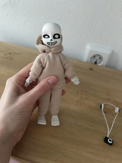 Nightmare Sans doll - Inspire Uplift