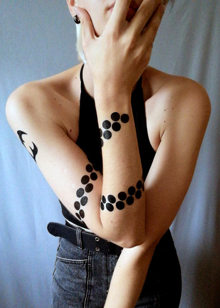 Ellie Inspired Cosplay Temporary Tattoo - Ellie Costume / Ellie Williams  Temporary Tattoo / Ellie Arm Tattoo / Ellie Cosplay Tattoo