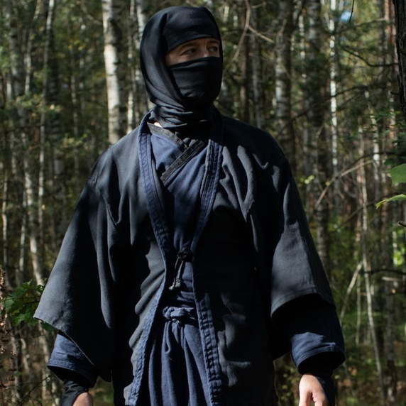 Shinobi-shozoku - spy suit, ninja costume - Inspire Uplift