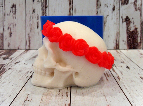 Skull silicone mold - Inspire Uplift