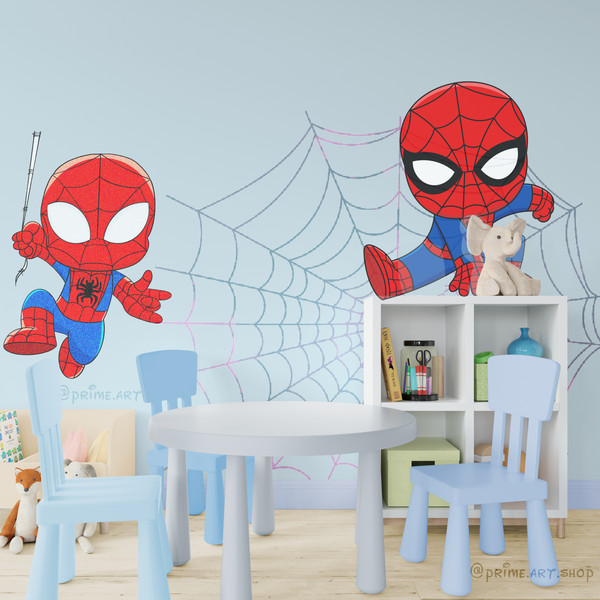 Spiderman Coloring Pages for Kids 1 - Inspire Uplift