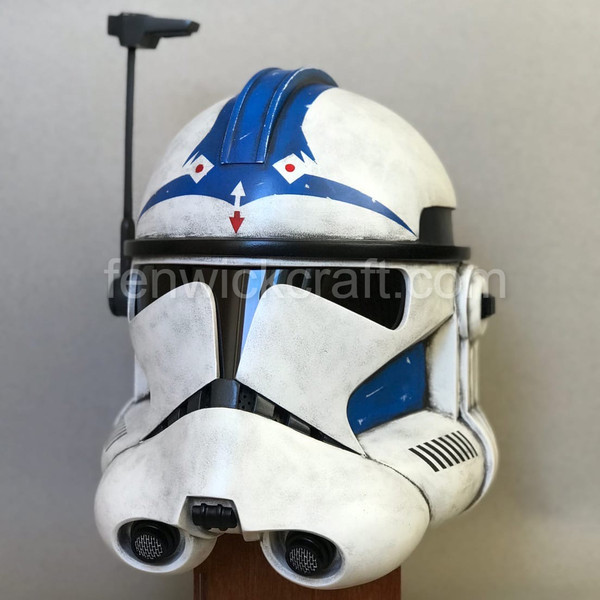 star wars clone trooper helmet phase 2 fives