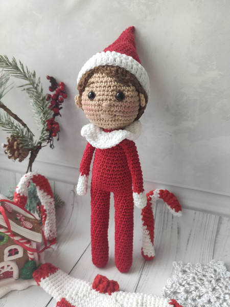 Christmas Elf, Elf Toddler, Crochet Elves, Buddy Elf