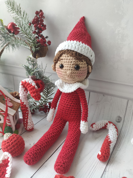 Christmas Elf, Elf Toddler, Crochet Elves, Buddy Elf