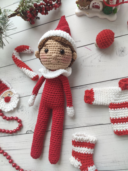 Christmas Elf, Elf Toddler, Crochet Elves, Buddy Elf