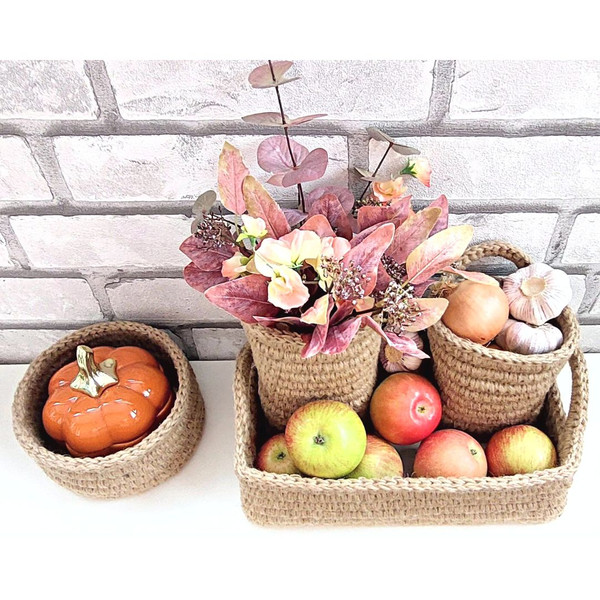 Kitchen organization Tray storage baskets - Inspire Uplift