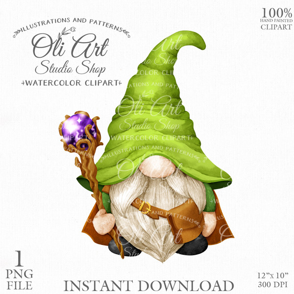 Wizard gnome clipart.JPG