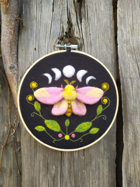 moon phases wall hanging-3