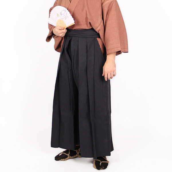 Hakama of Momoyama epoch - old fashioned samurai trousers - Inspire Uplift