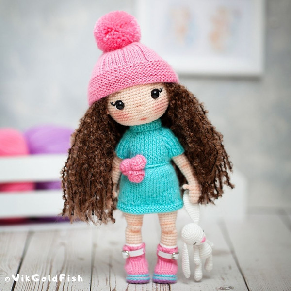 Crochet doll pattern