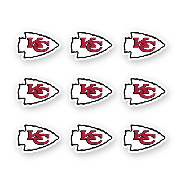 Kansas City Chiefs NFL Logo Sticker