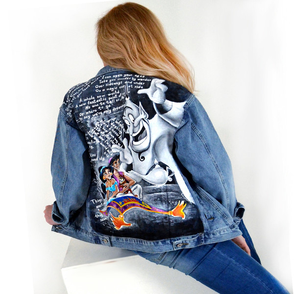 Designing a Custom Disney Patch Jacket