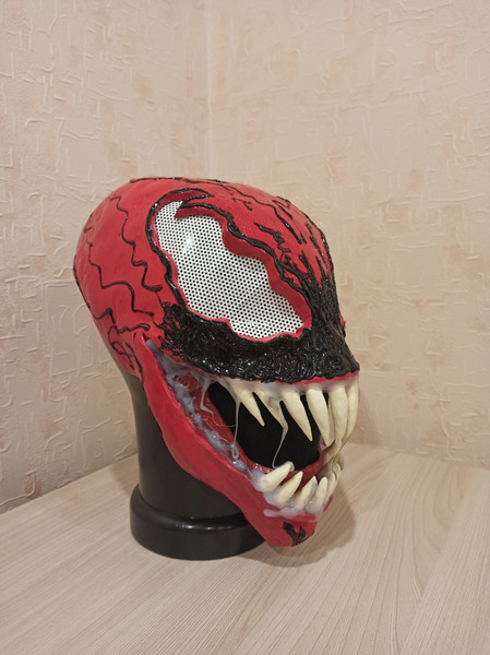 Carnage mask / Carnage helmet / Carnage cosplay - Inspire Uplift