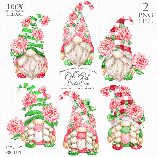 Dahlia gnomes clipart.JPG