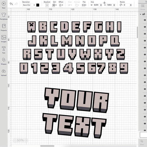 Minecraftia Font