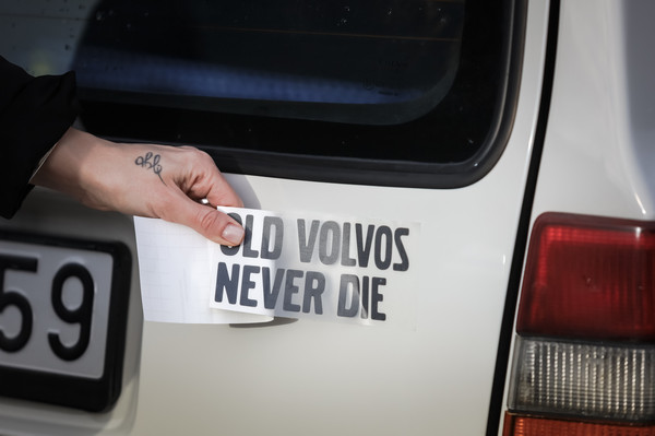 VOLVO - Auto Stickers