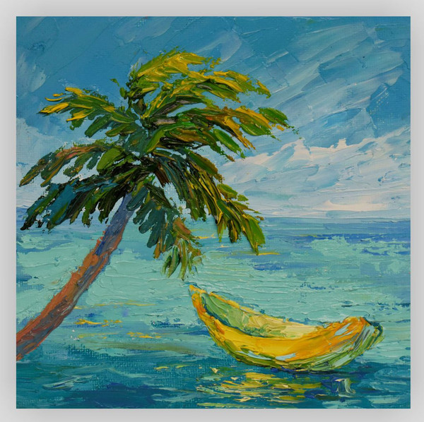 Yellow boat oil painting.jpg