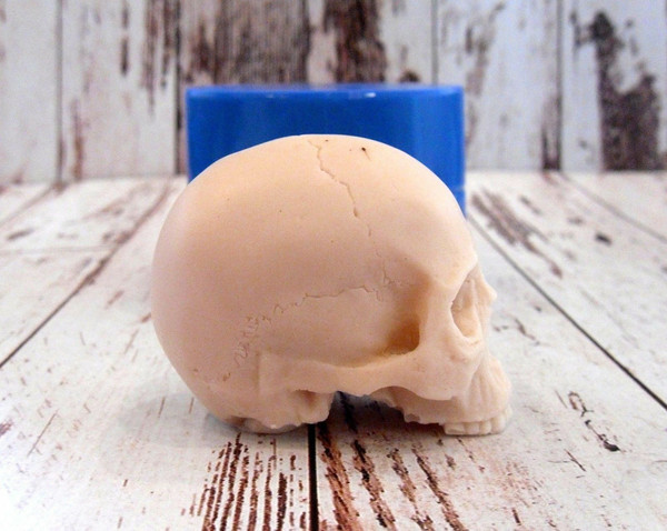 Skull silicone mold - Inspire Uplift