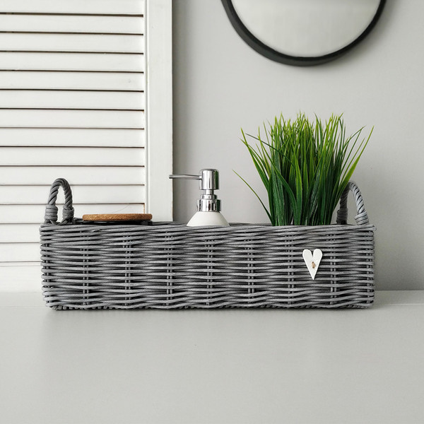 Bathroom Storage Baskets, Storage Baskets for Bathroom Shelves