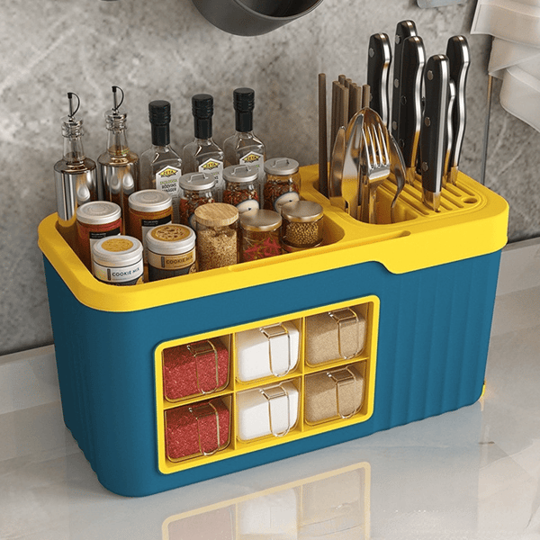 Multifunctional Kitchen Seasoning Box
