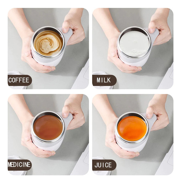 Self-Stirring Coffee Mug - Inspire Uplift