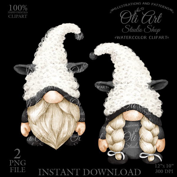 Gnome sheep clipart_2.jpg