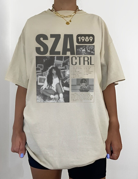 SZA CTRL aesthetic shirt, Why can't you accept the party is over SZA shirt, Ctrl album inspired shirt, Vintage Sza Shirt.jpg