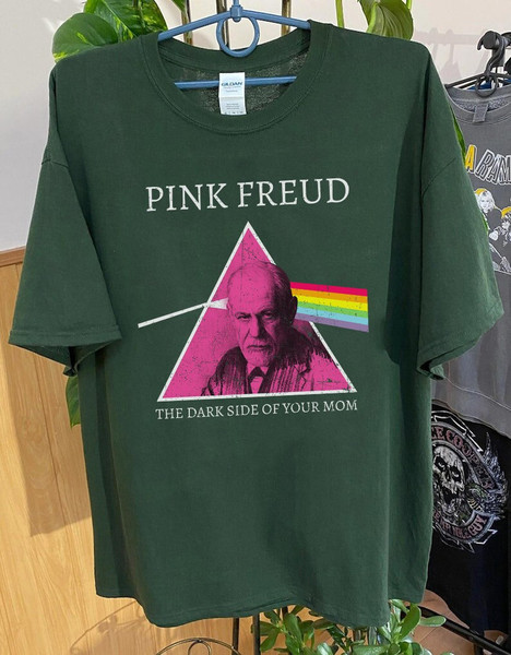 Vintage Pink Freud Dark Side of Your Mom shirt, Awesome For Music Fan SHIRT.jpg