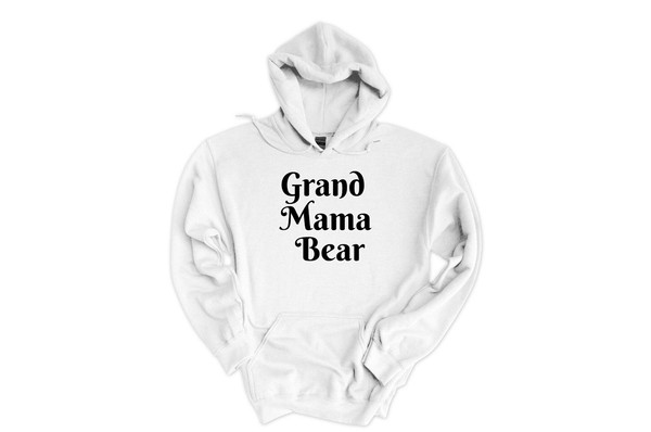 Grand Mama Bear Hoodie, Grandma Hoodie,  Grandma Gift, Football Grandma Shirt, Grandma Sweatshirt, Nana Hoodie, Gift for Grandma, Granny.jpg