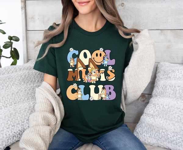 Cool Mums Bluey shirt, Bluey Cool Mom Club Shirt, Bluey Chilli Heeler Shirt, Bluey Mom Shirt, Bluey Mum Gift, In My Bluey Era.jpg