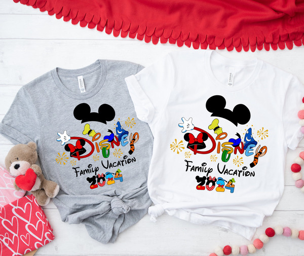 Disney Family Trip Shirt, Comfort Colors Shirts, Mickey Mouse Shirt, Disney World Shirt, Mickey and Minnie, Disney Shirts,.jpg