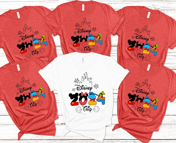 Disney Family Trip Shirt, Comfort Colors Shirts, Mickey Mouse Shirt, Disney World Shirt, Mickey and Minnie, Disney Shirts, 1.jpg