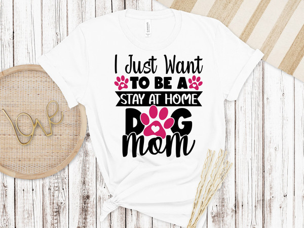 Stay at Home Dog Shirt, Cat Mom Shirt, Dog Mama T-Shirt,Dog Shirt, Dog Lover, Mother's Day Gift For Mom, Dog Lover Gift, Dog Shirt,Mom Shirt.jpg
