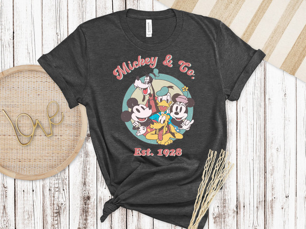 Vintage Mickey & Co 1928 Shirt,Retro Vintage Disney Shirt,Disneyland Shirt, Disney world Shirt,Disney Family Matching Shirt 1.jpg