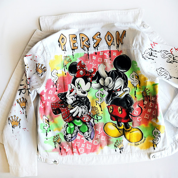 Mickey Mouse Louis Vuitton T-Shirt, Louis Vuitton Tee, Women - Inspire  Uplift