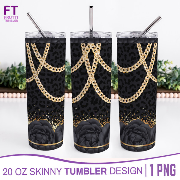 black-leopard-tumbler-sublimation-wrap-floral-design-tumbler-png.jpg