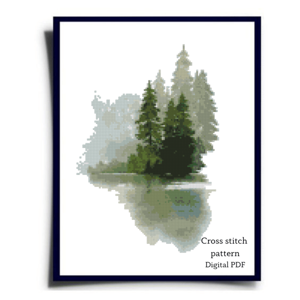 green-forest-cross-stitch-pattern.png