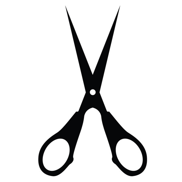 Scissors svg, scissors template, scissors dxf, scissors png