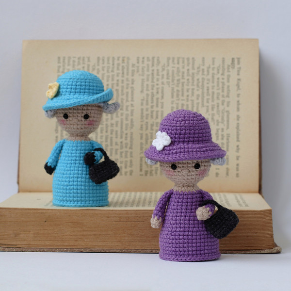 Amigurumi Lessons – creating simple doll – AmigurumiBB