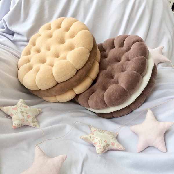 Twitter Loves These Adorable Cookie Pillows and Seat Cushions