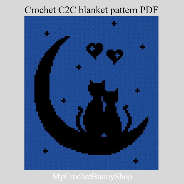 crochet-C2C-night-cats-graphgan-blanket-2