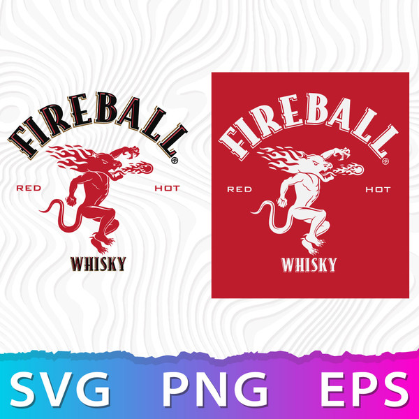 fireball whiskey logo png