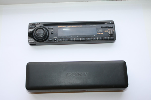 Autoradio Sony vintage